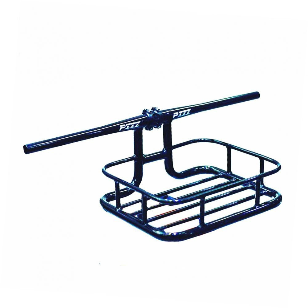 PIZZ Handle Bar Integrated Basket (Guardrail)