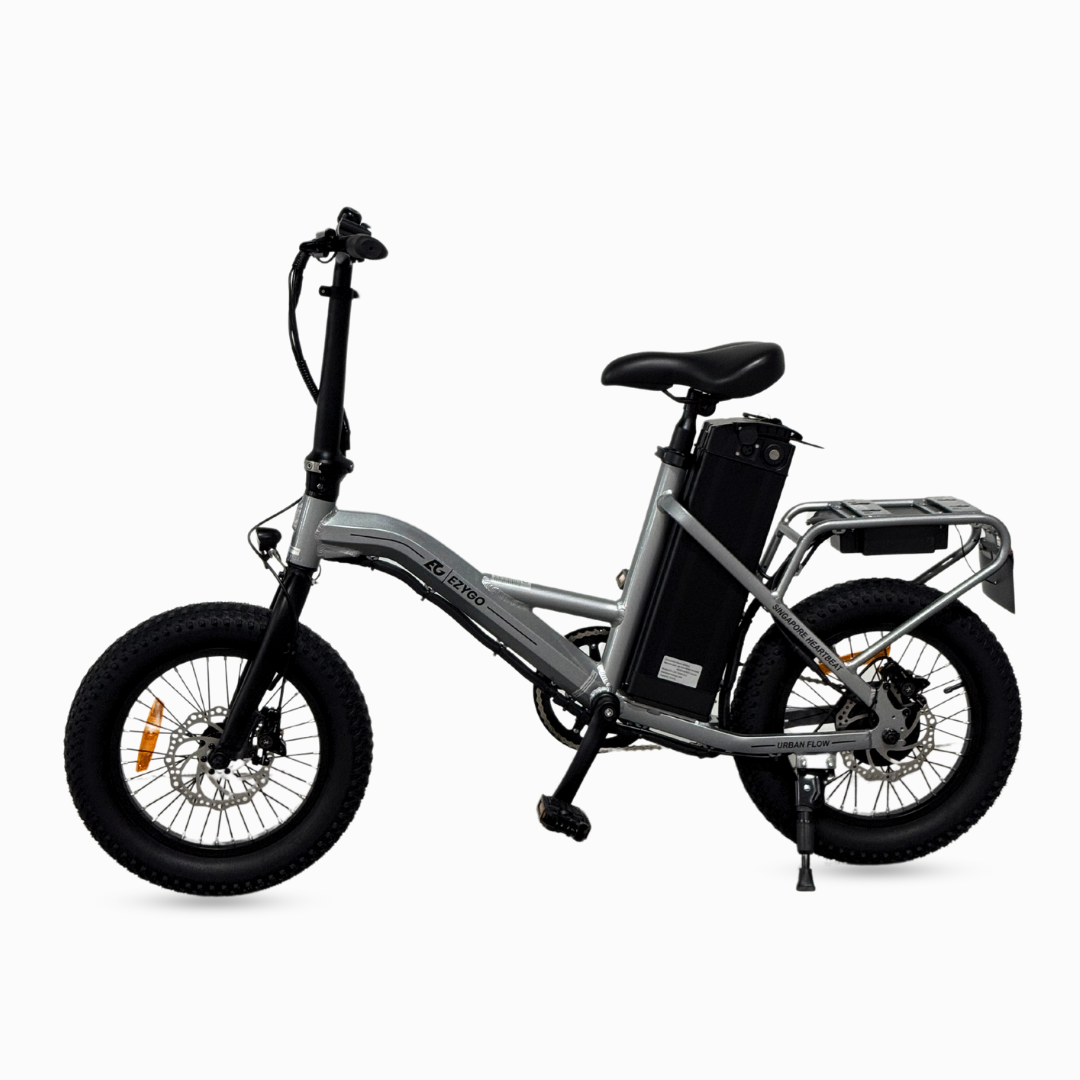 EZYGO Urban Flow Electric Bicycle Ebike | 48V 19.2AH | LTA Approved and EN15194:2017 Certified PAB | LATEST EBIKE in 2025