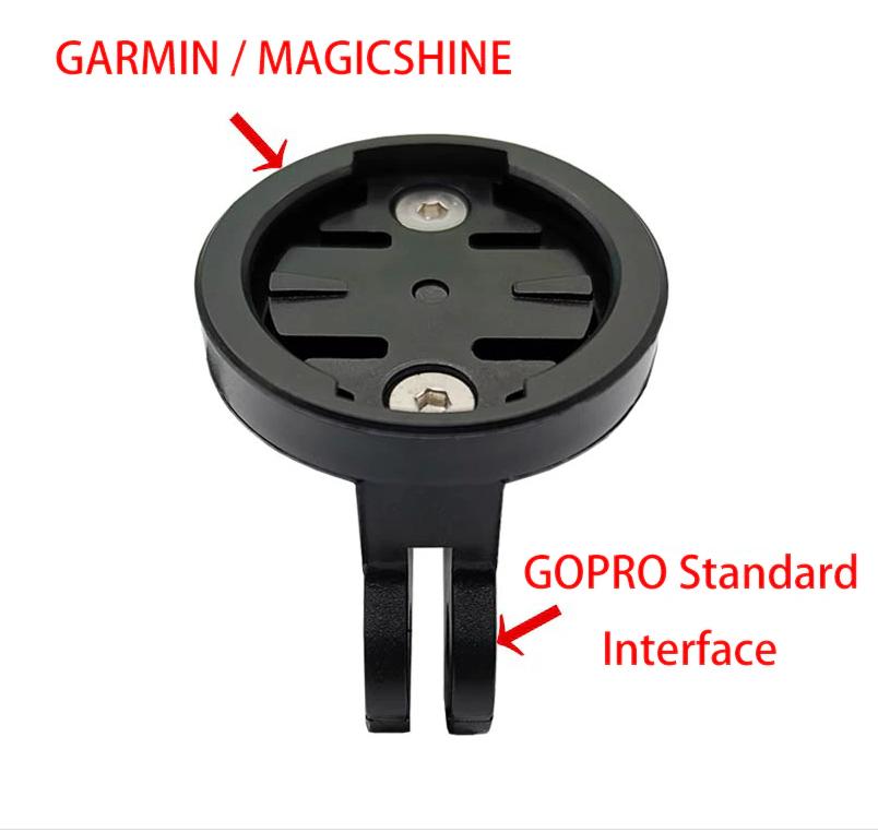 Magicshine Garmin to Gopro Adapter Light Mounting Accessories Bicycle Computer Mount UPGRADE VERSION