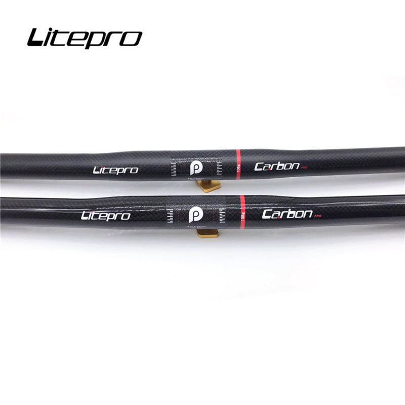 Litepro Carbon Fiber Bicycle Handlebar