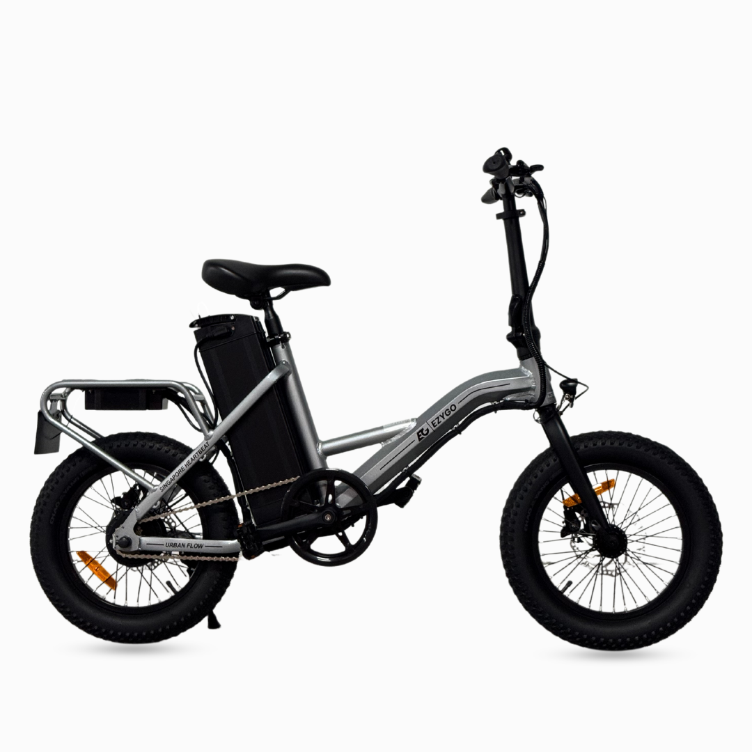 EZYGO Urban Flow Electric Bicycle Ebike | 48V 19.2AH | LTA Approved and EN15194:2017 Certified PAB | LATEST EBIKE in 2025