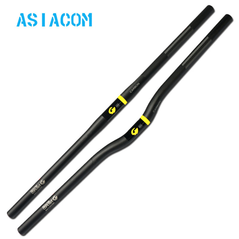 Asiacom 3K full carbon fibre bicycle handlebar 25.4 * 680mm