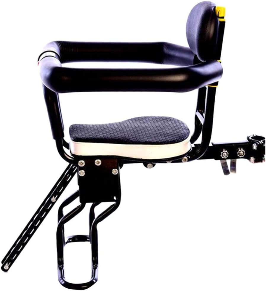 Bicycle Child Seat for Cruiser, Foldable, City Shared Bikes, Front Bicycle Baby Seat