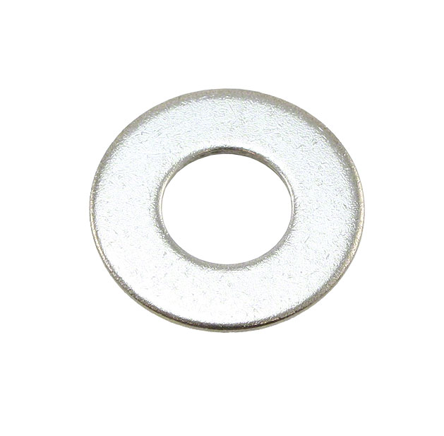 3/8" USS Washer (100 Pack) Hot Dip Galvanized, 3/8" x 1" ASME B18.21.1 Industrial/Commercial Grade by Makers Bolt