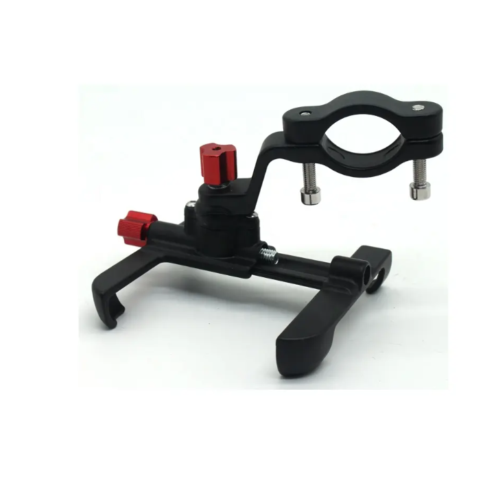 Bike Stem Phone Mount Aluminum Alloy 360° Rotation MTB Bike Road Bicycle Stem Phone Holder