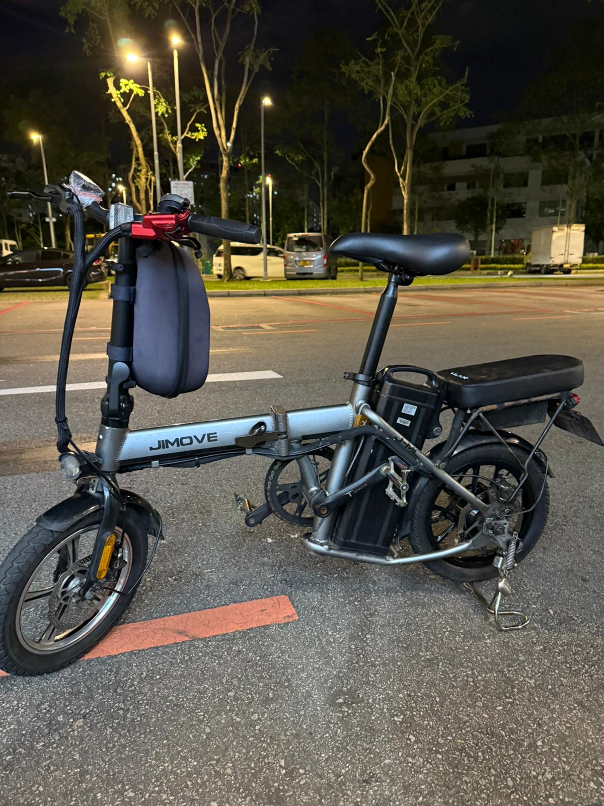 Used jimove mc