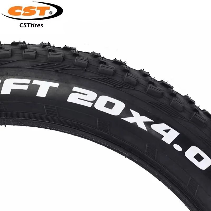 CST BFT Tyre 20X4.0 100-406 Suitable for fat bike and mountain off-road vehicles Anti-Slip Fat Tyre
