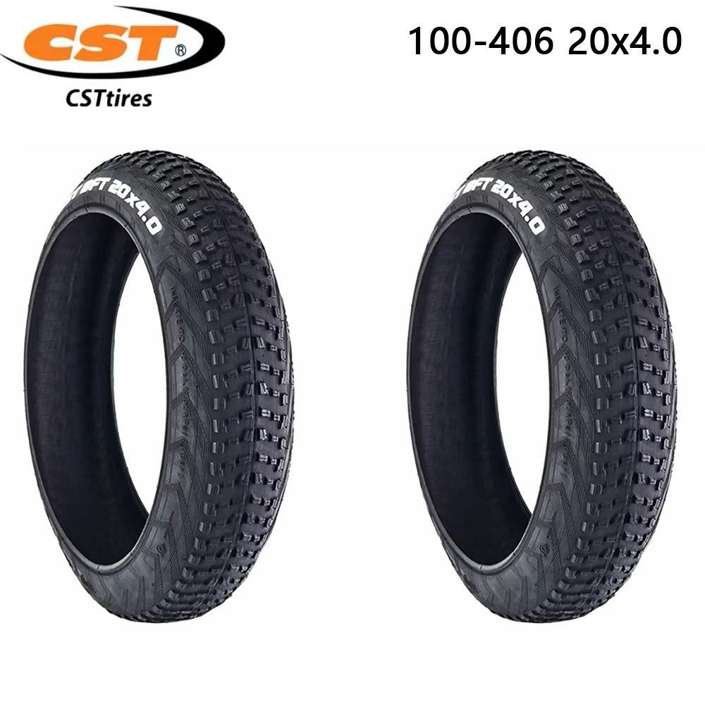 CST BFT Tyre 20X4.0 100-406 Suitable for fat bike and mountain off-road vehicles Anti-Slip Fat Tyre