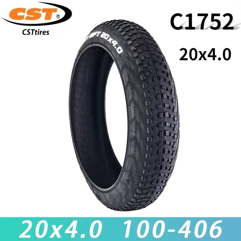 CST BFT Tyre 20X4.0 100-406 Suitable for fat bike and mountain off-road vehicles Anti-Slip Fat Tyre