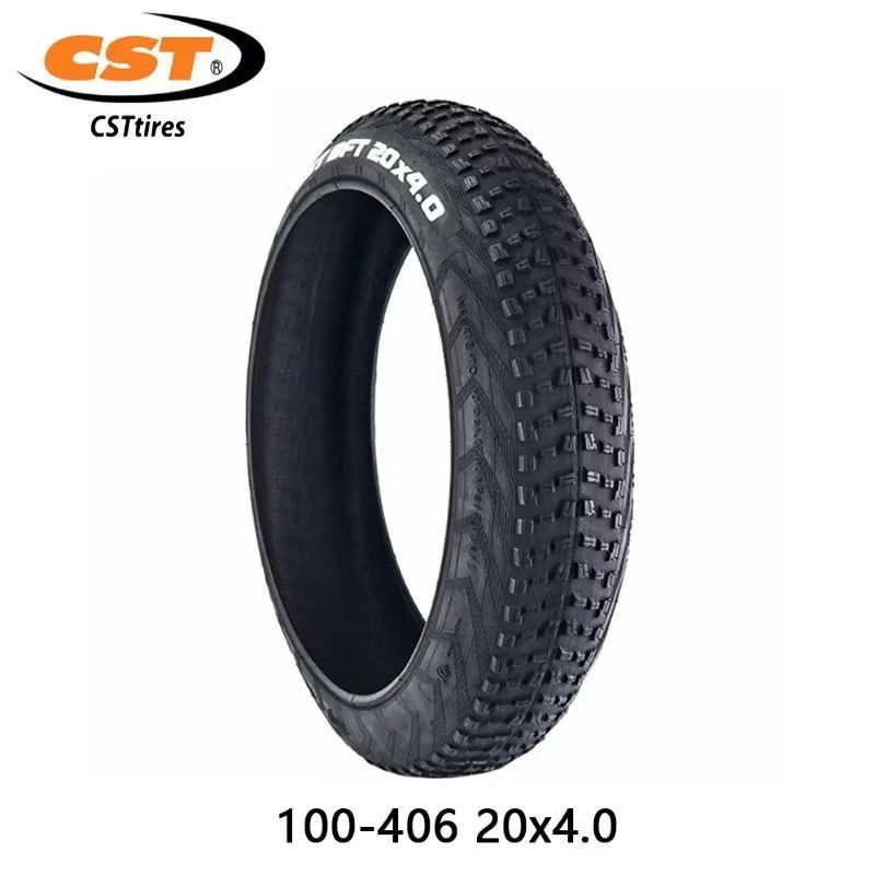 CST BFT Tyre 20X4.0 100-406 Suitable for fat bike and mountain off-road vehicles Anti-Slip Fat Tyre
