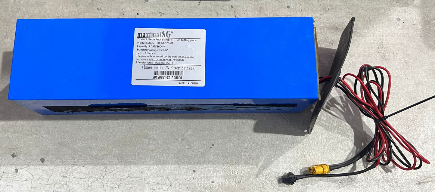 Original MaximalSG F07 / F08 / F09 Battery