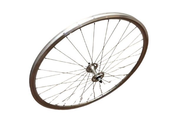 Vintage Retro Legend 700C Rim Brake Fixie Fixed Gear Single Speed Wheelset Wheel Set Pista Steel Bicycle