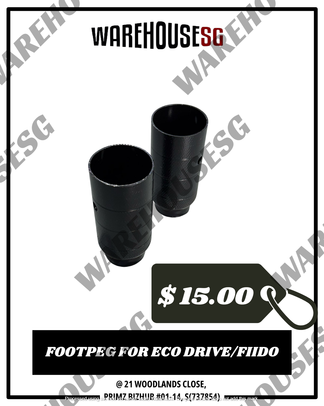 Big FootPeg