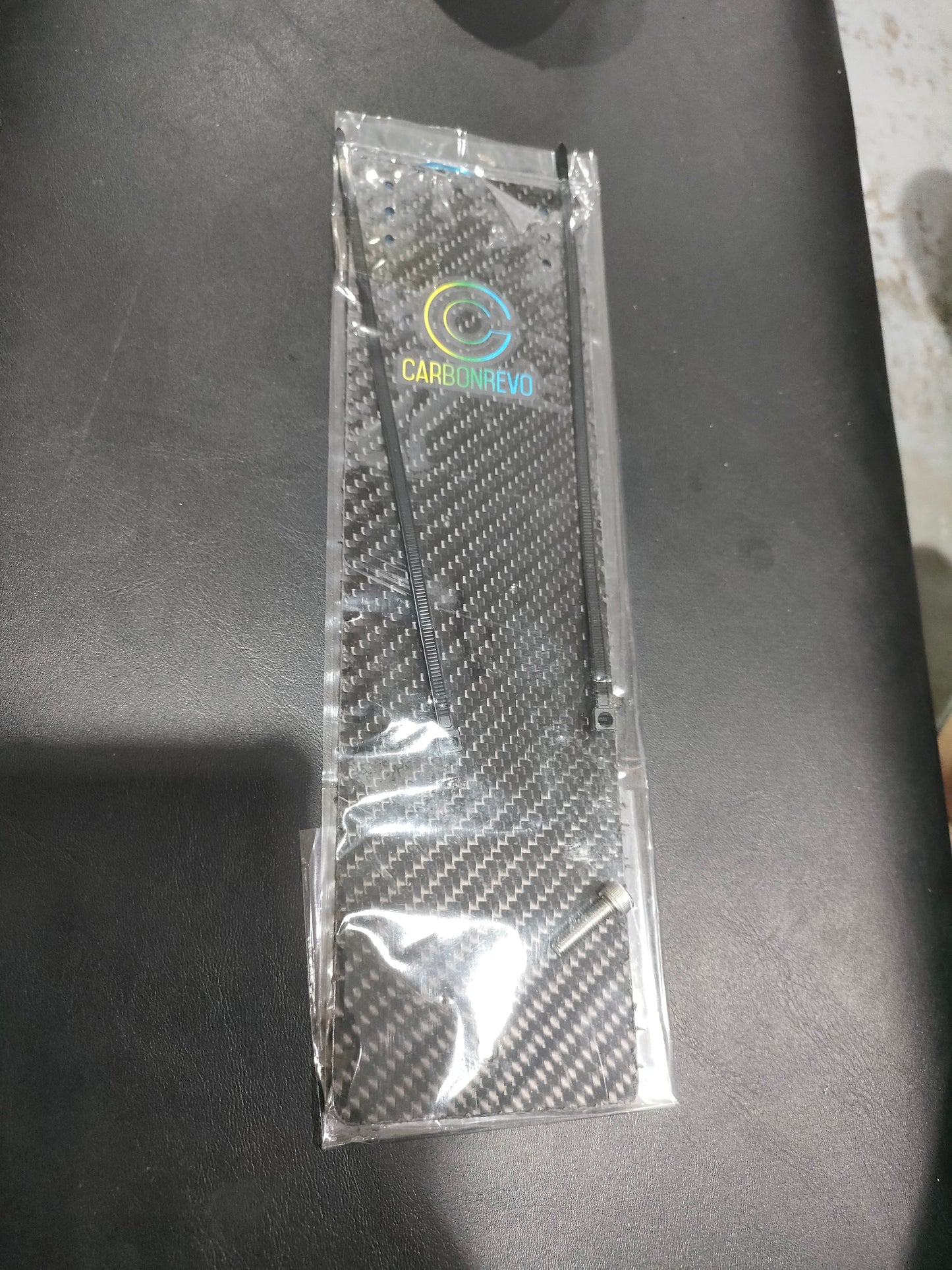 CARBONREVO Rear Splash Guard For Fiido – Carbon Fibre