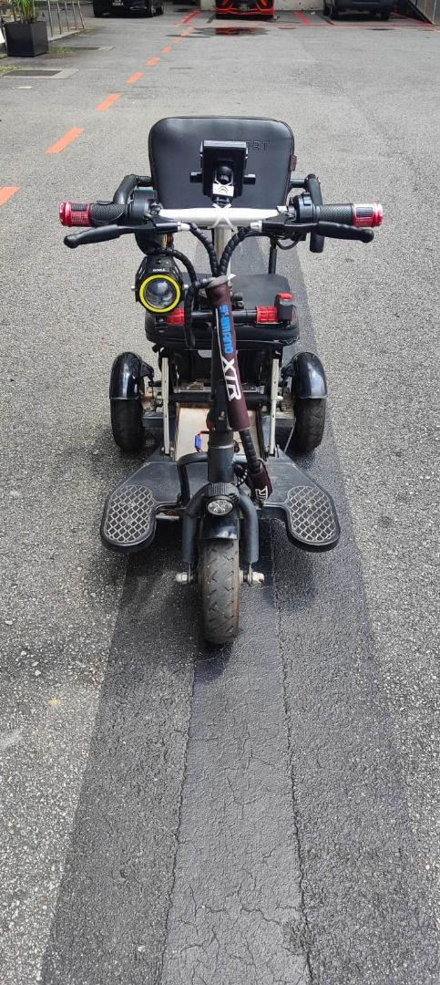 Used 1 Seater PMA | Refurbished Set | Lta Compliant |