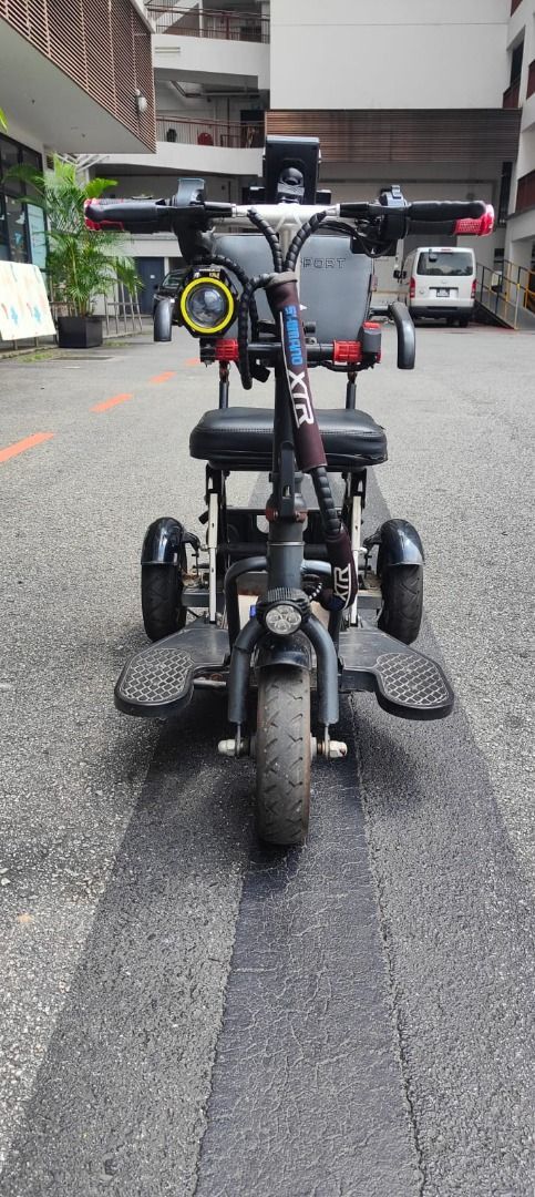 Used 1 Seater PMA | Refurbished Set | Lta Compliant |