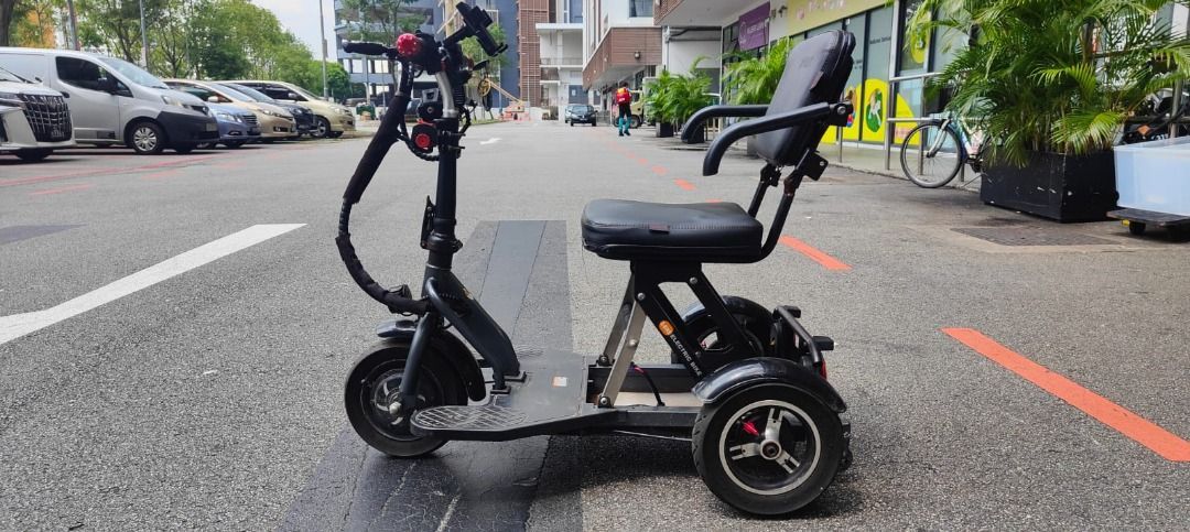 Used 1 Seater PMA | Refurbished Set | Lta Compliant |