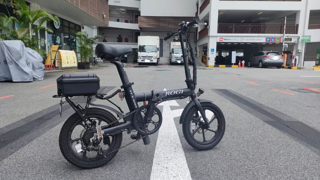Used Rogi 16 Ebike 36v