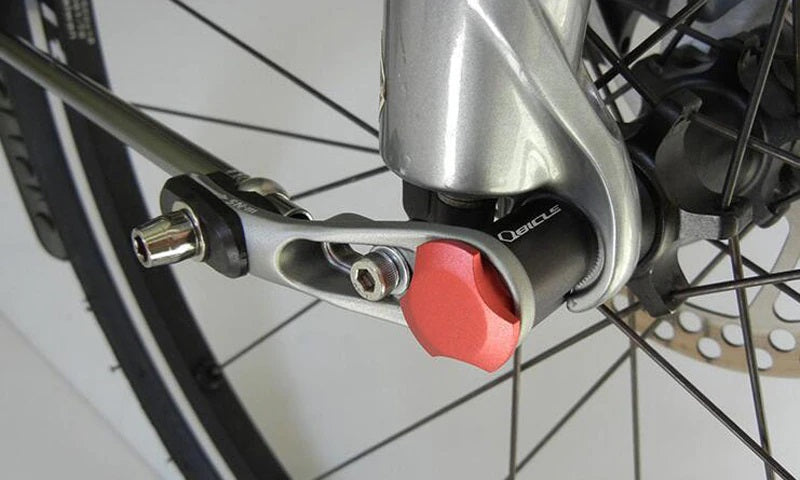 Original Taiwan Qbicle Carbon 20inch 406 451 Bicycle Tangent Fender For City MTB Road Bike Folding Bike Tangent Fender