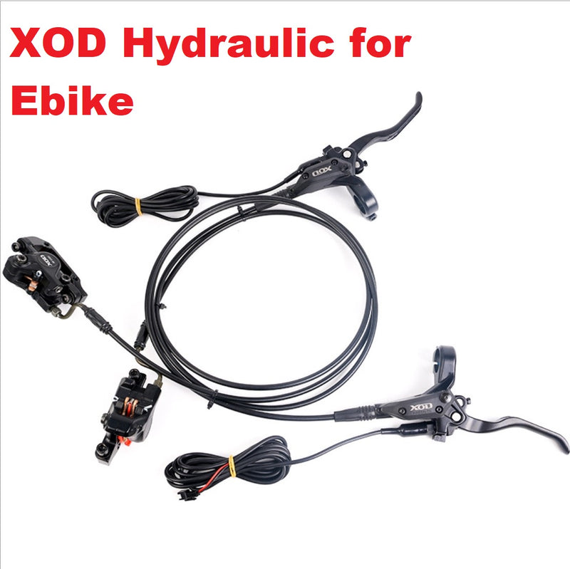 XOD Hydraulic Brake with brake sensor for PAB/EBIKE/PMD/ESCOOTER (in pair)