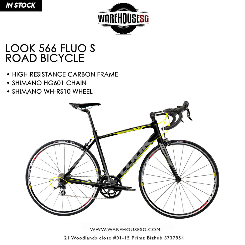 LOOK 566 Fluo S Road Bicycle