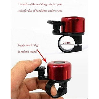 Mini Bell Sport Bike Bicycle Cycling bicycle Bell Metal Horn Ring Safety Sound