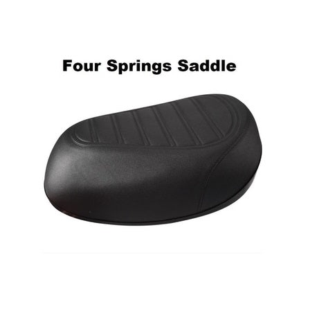 4 Spring SADDLE Ultra Comfort E-bike/Bicycle Saddle/Seat