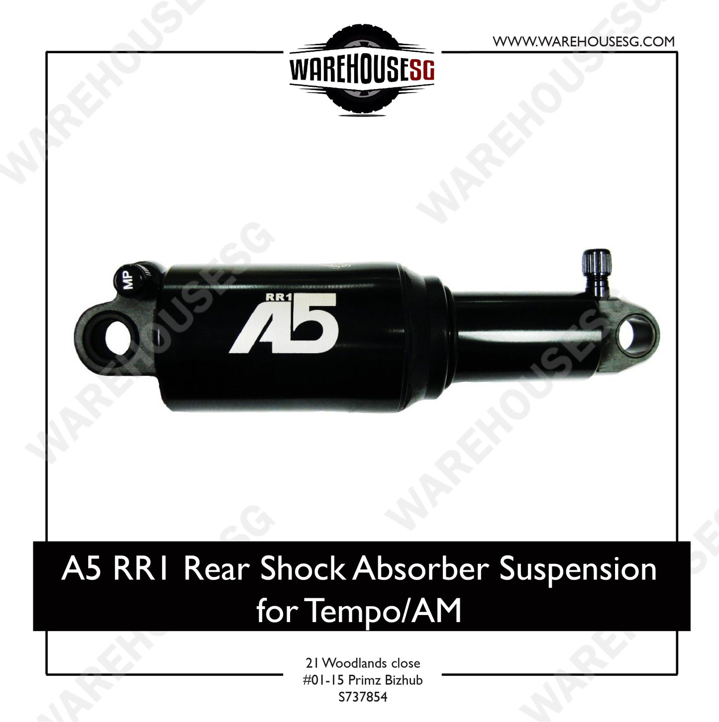 KS A5 Air Suspension RE / RR1 (125mm/150mm)