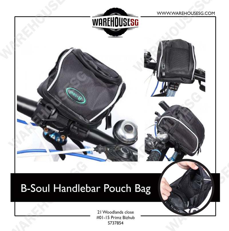 B-Soul Handlebar Pouch Bag