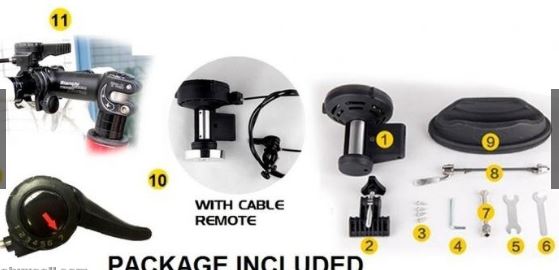 DEUTER PRO MT-06 BICYCLE TRAINER WITH REMOTE CONTROL SPEED FOR ROADBIKE 650C 700C MTB