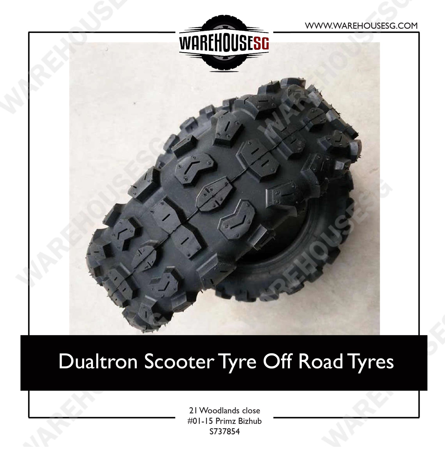 11 Inch CST Off Road Tyre