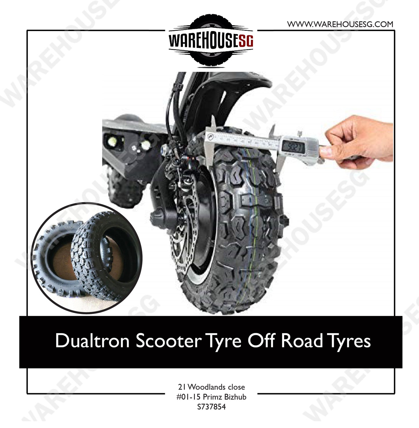 11 Inch CST Off Road Tyre