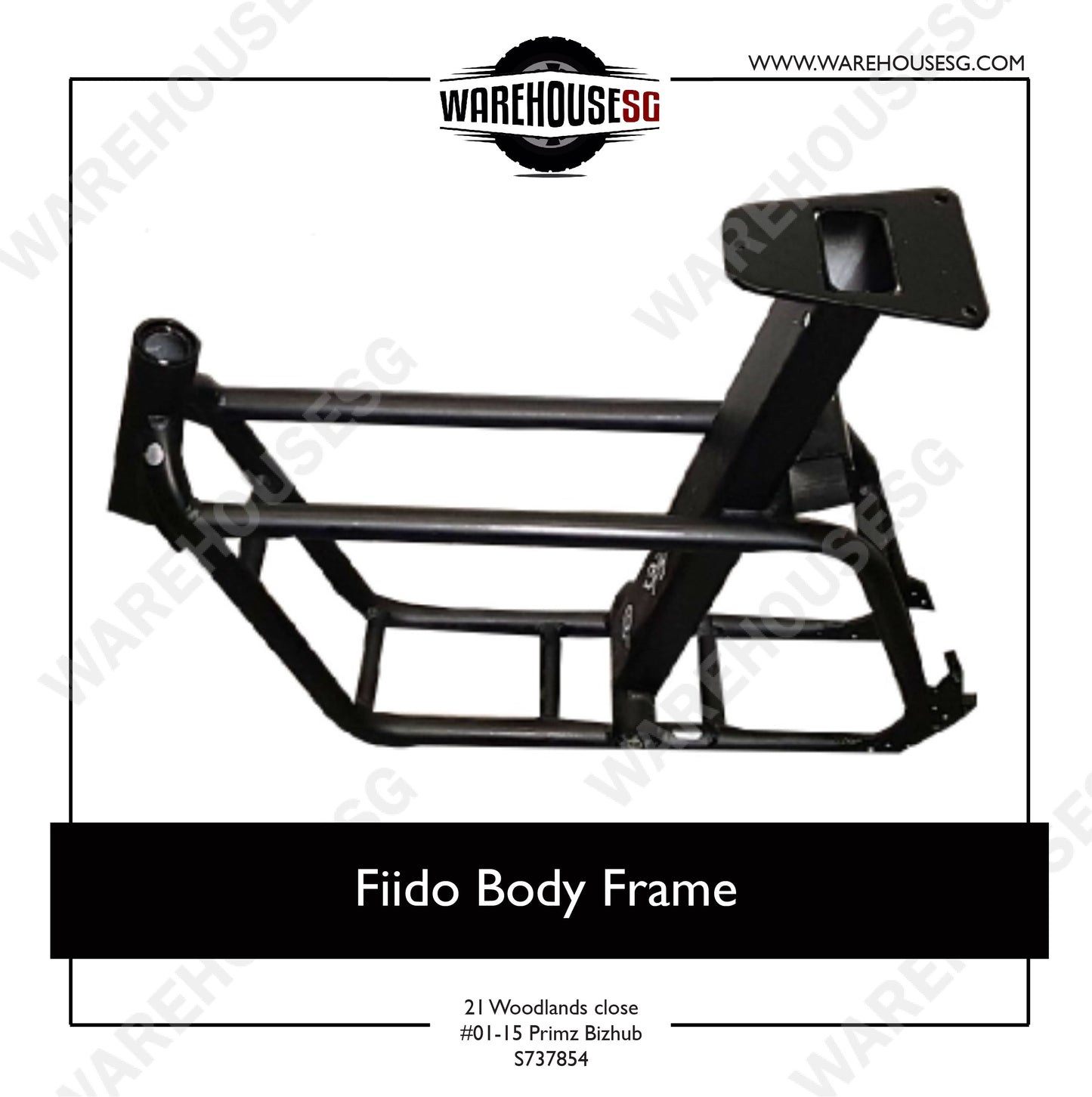 Fiido Body Frame