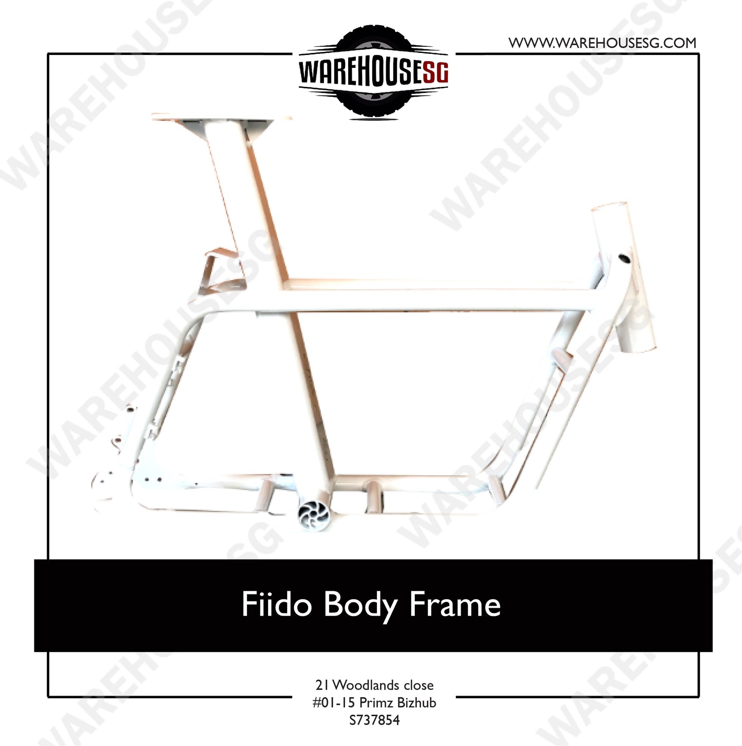 Fiido Body Frame