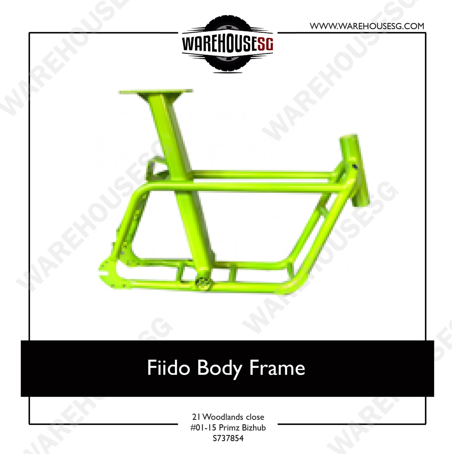 Fiido Body Frame