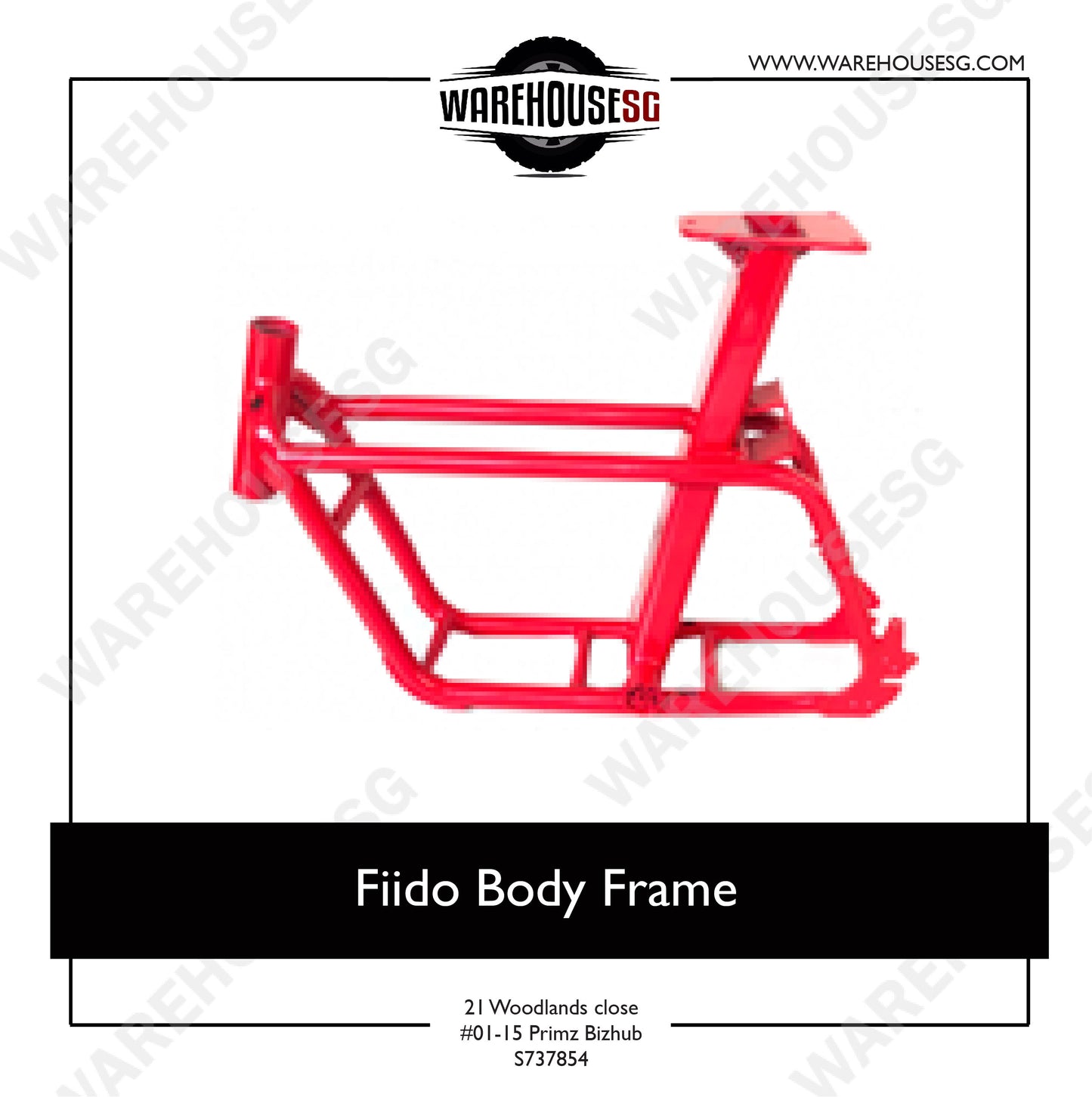 Fiido Body Frame