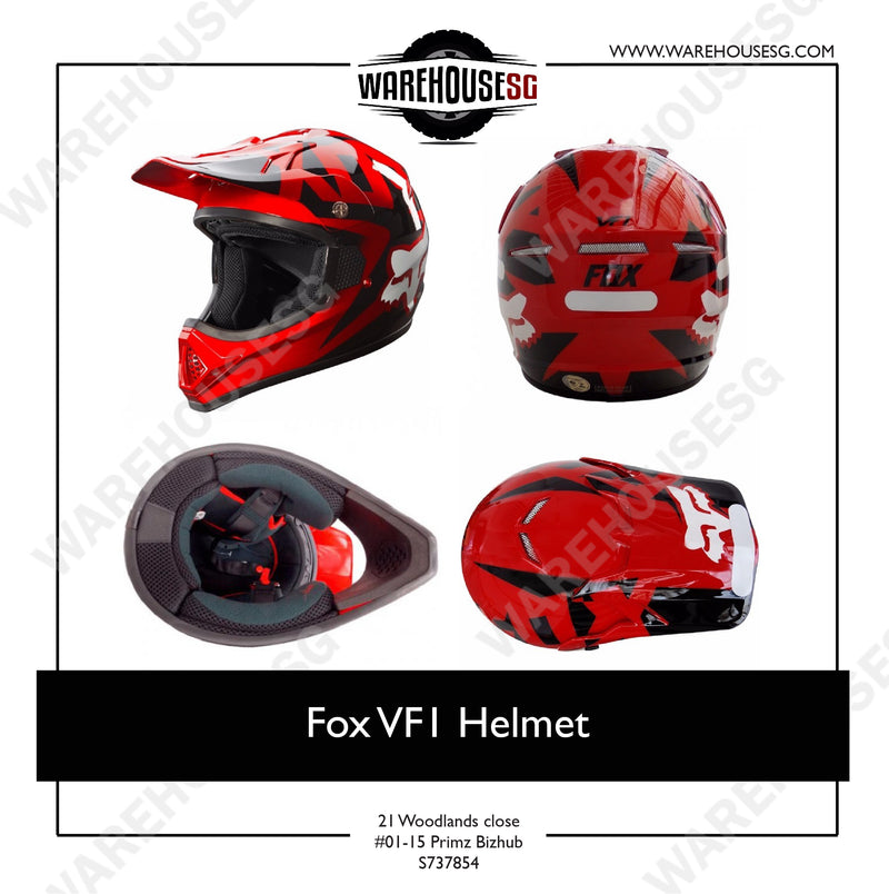 Fox VF1 Helmet