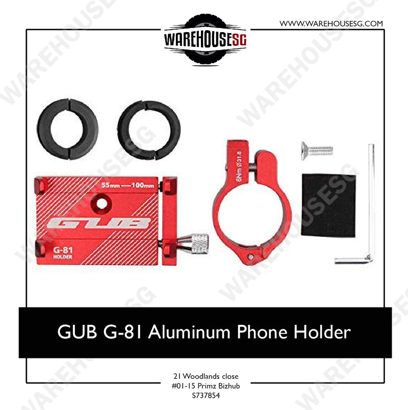 GUB G-81 Aluminum Phone Holder