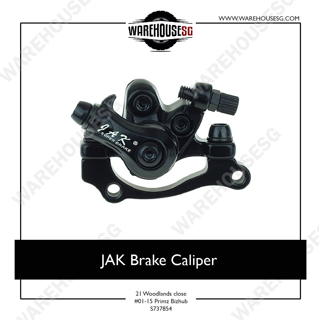 JAK Brake Caliper