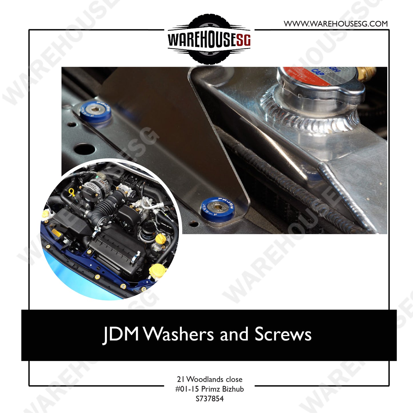 JDM Washers and Screws