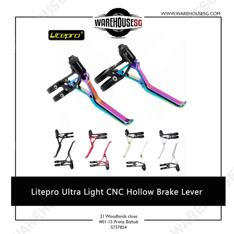Litepro Ultra Light CNC Hollow Brake Lever