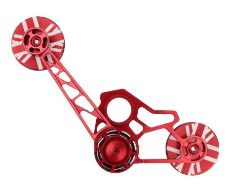 Litepro Chain Tensioner Bicycle Pulley Wheel Rear Derailleur Guide Wheels For Brompton Folding Bicycle