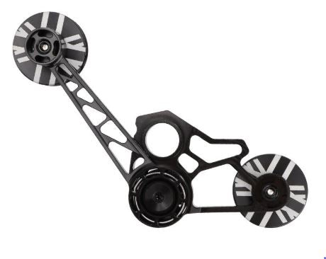 Litepro Chain Tensioner Bicycle Pulley Wheel Rear Derailleur Guide Wheels For Brompton Folding Bicycle
