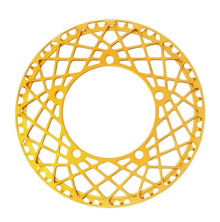 Litepro Folding Bicycle 53 54 56 58T Spider Sprocket Single Disc Chainring Aluminum Alloy BMX Road Bike