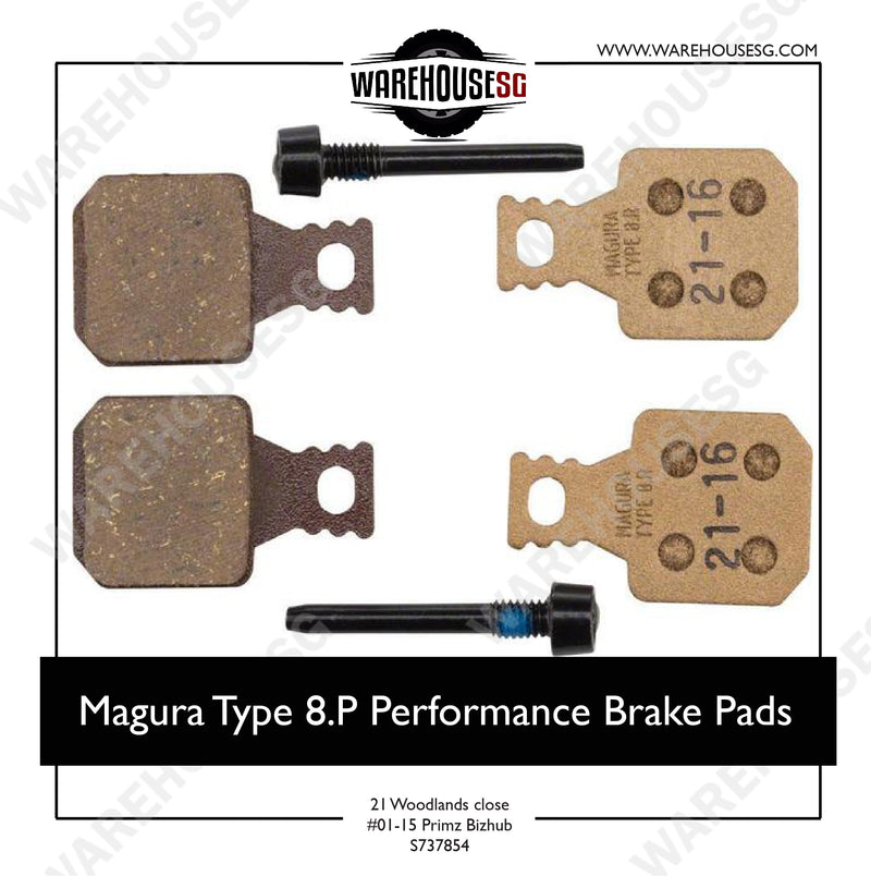 Magura Type 8.P Performance Brake Pads