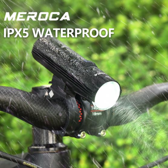 MEROCA Torch light 1000LM IPX5 Waterproof Type-C USB Rechargeable
