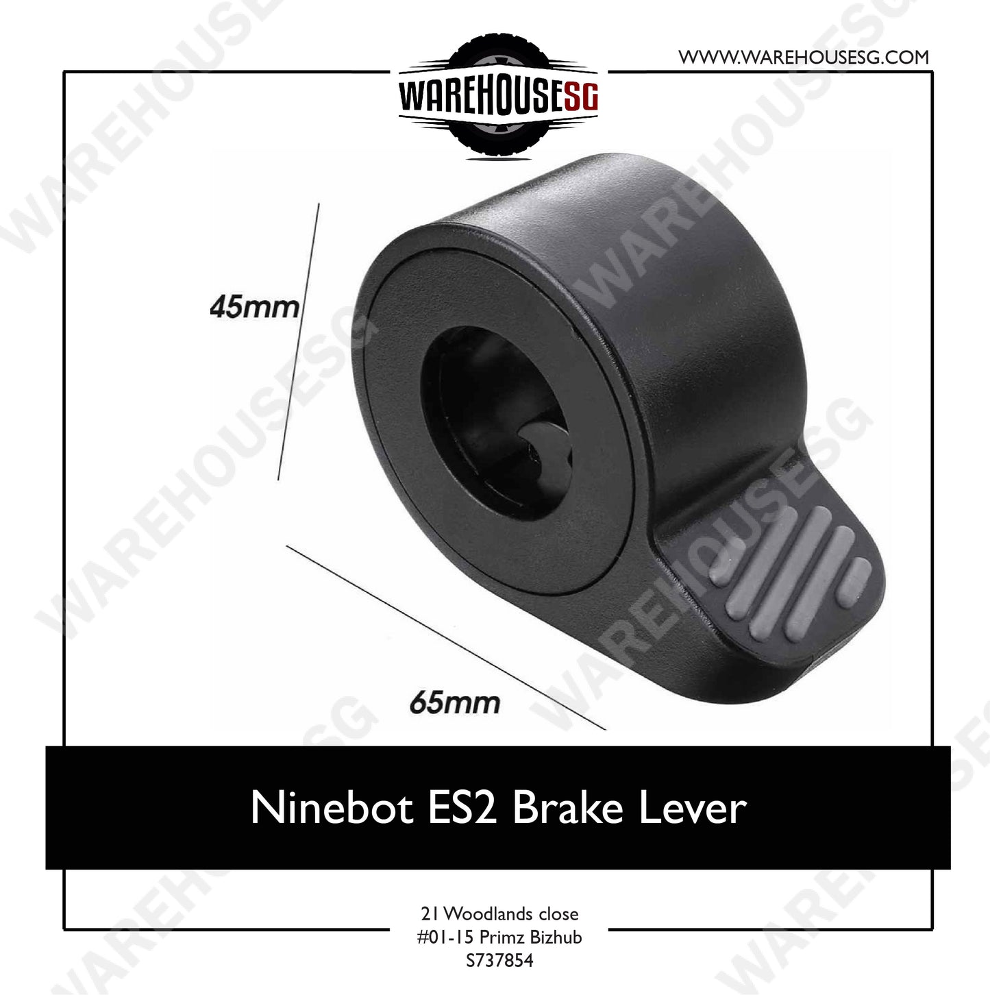 Ninebot ES2 Brake Lever