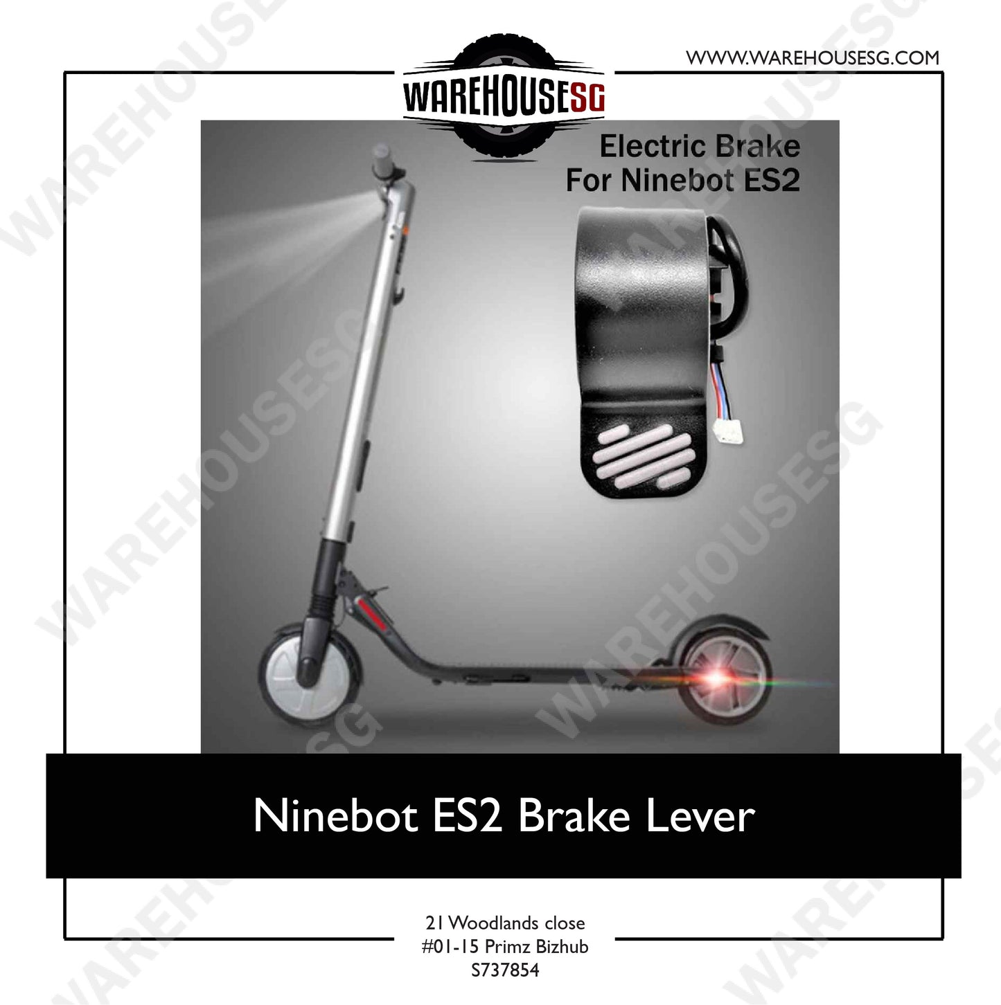 Ninebot ES2 Brake Lever