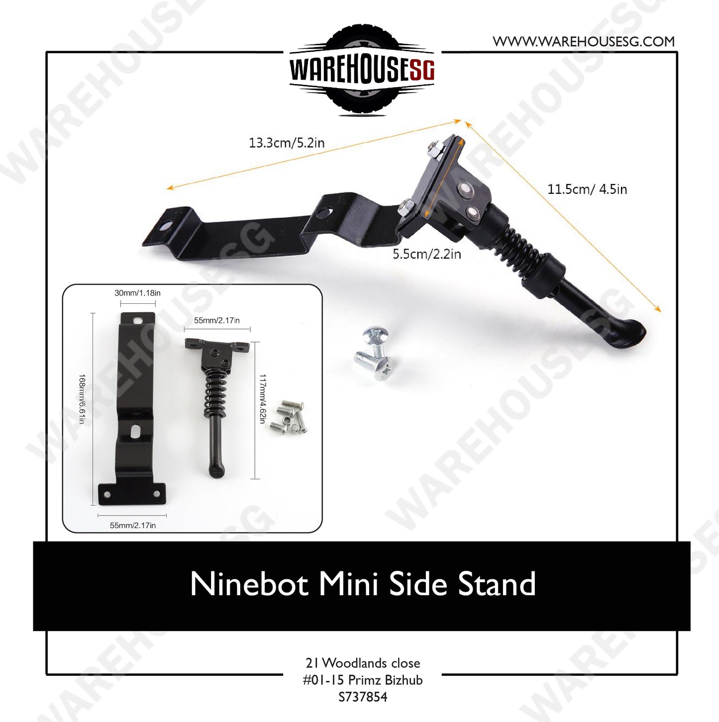 Ninebot Mini Side Stand