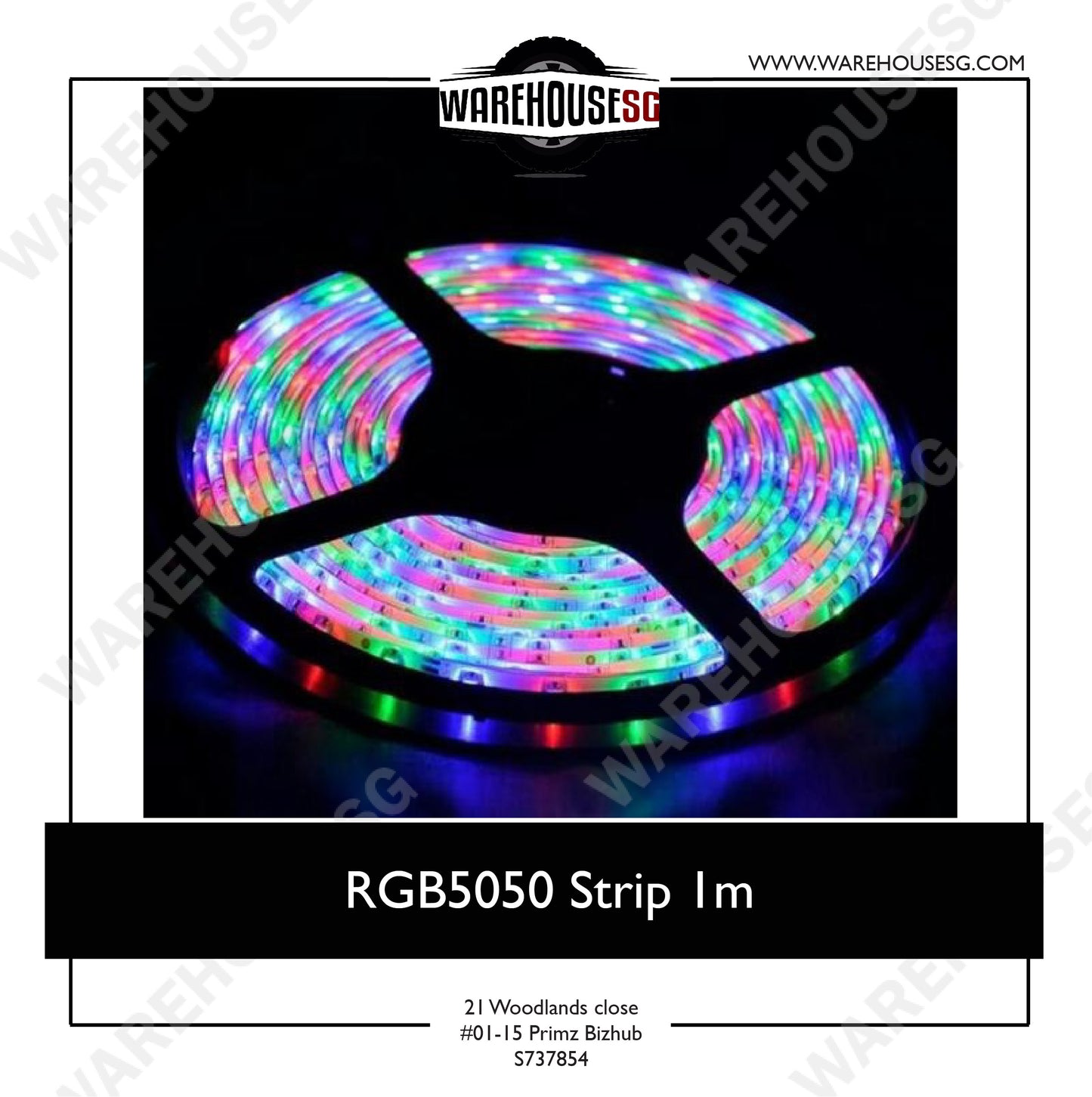 RGB5050 Strip 1m